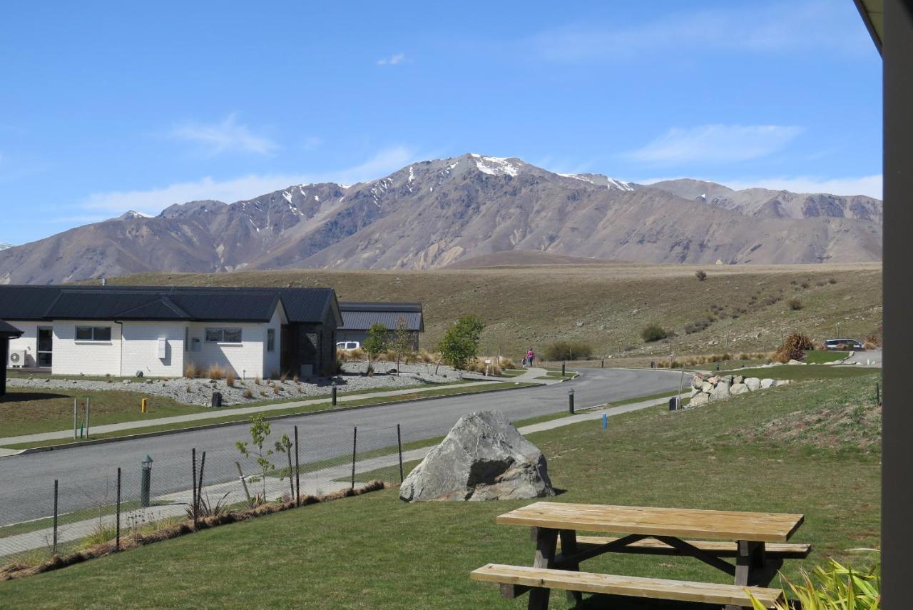 הוילה אגם טקפו Tussock Ridge מראה חיצוני תמונה